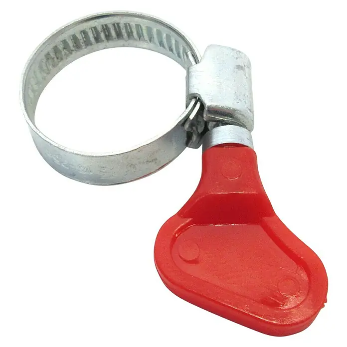 10 Schlauchschellen Edelstahl 304 – Verstellbar 16-25 Mm, Mit Rändelschraube, Für Schläuche & Rohre