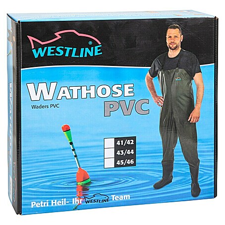 Westline Wathose (Konfektionsgröße: 41, Schwarz)