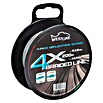 Westline Angelschnur 4 X Braided Line (Ø x L: 0,16 mm x 200 m, Tragkraft: 12,2 kg, Grau) | BAUHAUS