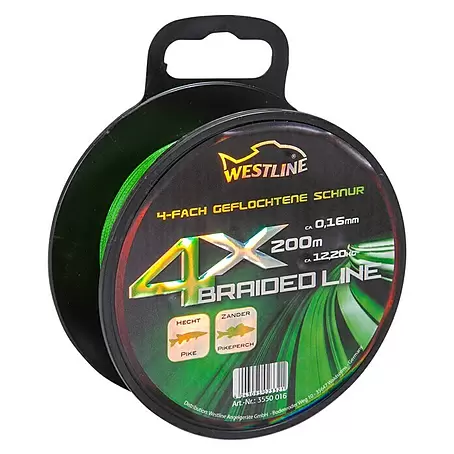Westline  Angelschnur 4 X Braided Line