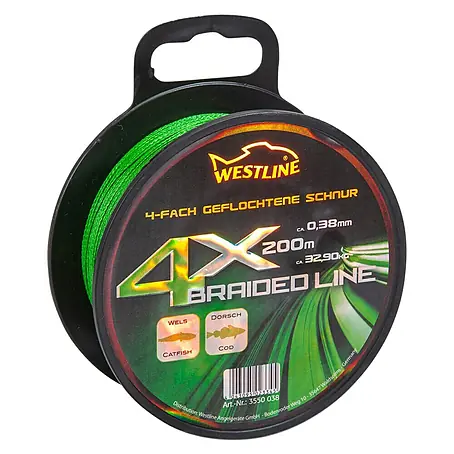 Westline  Angelschnur 4 X Braided Line