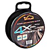 Westline Angelschnur 4 X Braided Line (Ø x L: 0,14 mm x 200 m, Tragkraft: 11,3 kg, Grau) | BAUHAUS