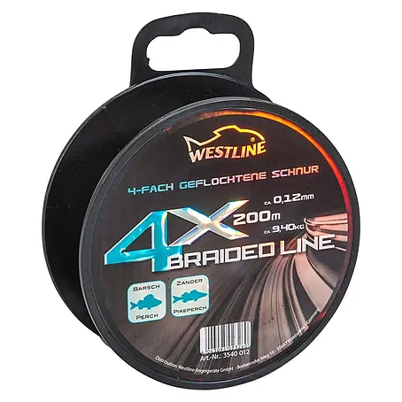 Westline  Angelschnur 4 X Braided Line