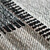 Kayoom Flachgewebeteppich Phönix (Grau/Braun, 150 x 80 cm)