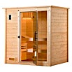 Weka Massivholzsauna BERGEN (Mit 7,5 kW Ofen mit digitaler Steuerung, L x B x H: 188 x 138 x 205 cm) | BAUHAUS