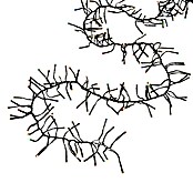 Konstsmide LED-Lichterkette (Außen, 364-flammig, 2,7 m, Bunt)
