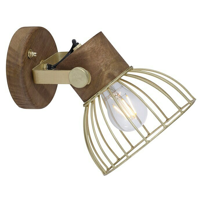 Just Light Deckenstrahler (60 W, L x B x H: 20 x 20 x 20 cm, E27, 1 Stk.) | BAUHAUS