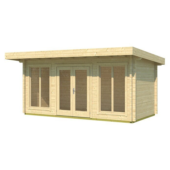Weka Gartenhaus 709 (Außenmaß inkl. Dachüberstand (B x T): 540 x 360 cm, Holz)