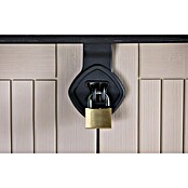 Keter Arcón Store It Out Midi (L x An x Al: 132 x 71,5 x 113,5 cm, Beige/Marrón, Plástico) | BAUHAUS
