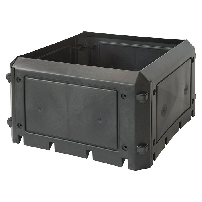 KHW Komposter-Anbauteil Bio-Quick 230 (75 x 75 x 45 cm) | BAUHAUS