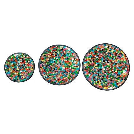 Cuenco set 3 Multicolor