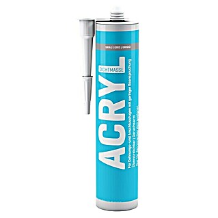 Acryl-Dichtmasse (Grau, 300 ml)