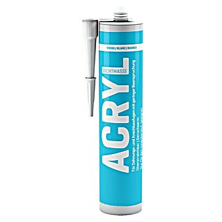 Acryl-Dichtmasse (Weiß, 300 ml)