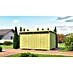 Weka Gartenhaus 607 Variante 3 