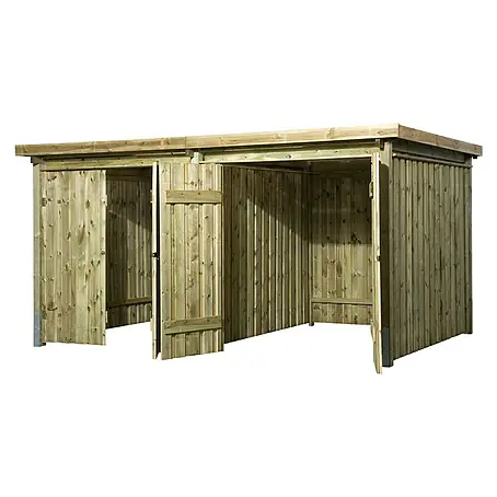 Weka  Gartenhaus 607 Variante 3