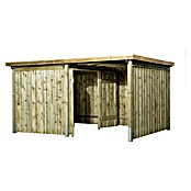 Weka Gartenhaus 607 Variante 2 (Außenmaß inkl. Dachüberstand (B x T): 408 x 318 cm, Holz) | BAUHAUS