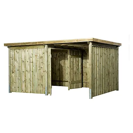 Weka  Gartenhaus 607 Variante 2