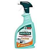 Sanytol Limpiador para cocinas y desinfectante (750 ml, Tipo de envase: Botella con pistola rociadora)
