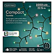 Guirnalda luminosa LED Compact (Para exterior, Color de luz: Multicolor, Número de bombillas: 1.000 ud., 22,5 m) | BAUHAUS