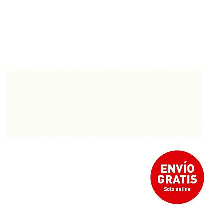 Revestimiento de pared (90 x 30 cm, Blanco, Espesor: 8 mm, Brillante, Rectificado) | BAUHAUS