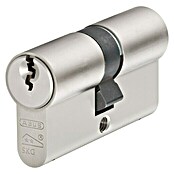 Abus Profilzylinder E60 (35/40 mm, Nickel, 3 Schlüssel)