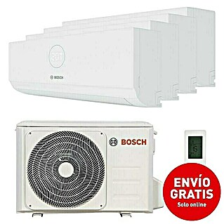Bosch Aire acondicionado Inverter 4X1 CLIMATE 3000I (35.925 BTU/h, 35.925 BTU/h, Espacios hasta 18 m² y 23 m²)