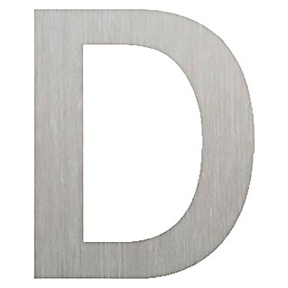 Etiqueta adhesiva troquelada 10 cm (D, Plástico, Plateado, Autoadhesivo)