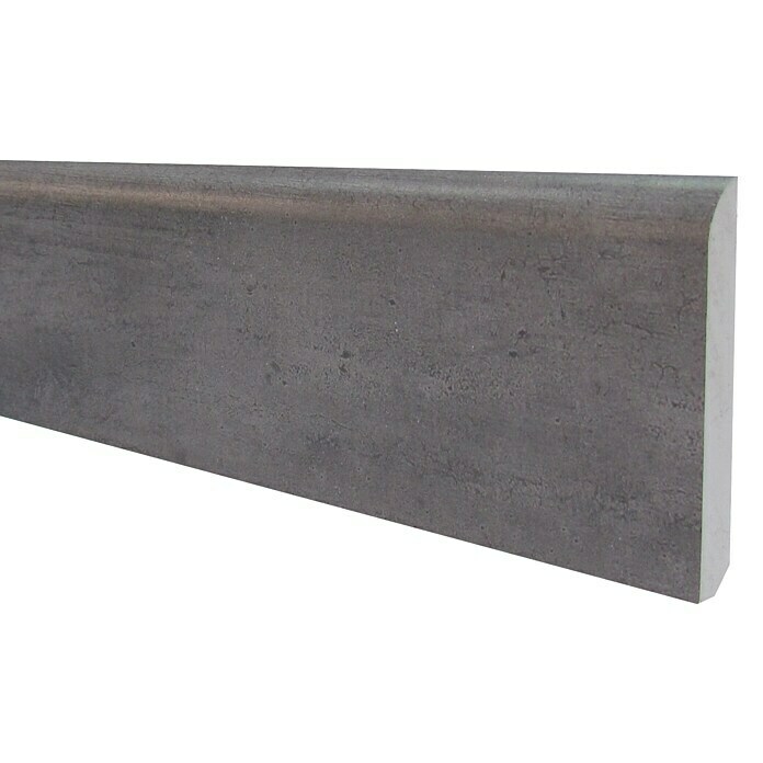 Bariperfil Rodapié Concrete Oscuro (2,2 m x 10 mm x 7 cm)