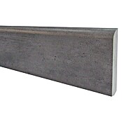Bariperfil Rodapié Concrete Oscuro (2,2 m x 10 mm x 7 cm)
