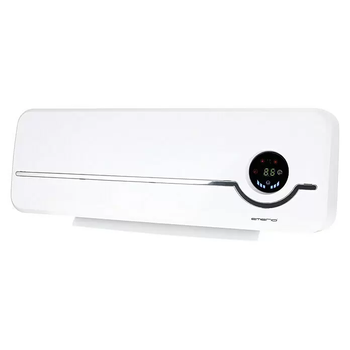 Emerio Heizlüfter WH-125971 - 2.000 W, Weiß, IP00 - Diagonale Ansicht