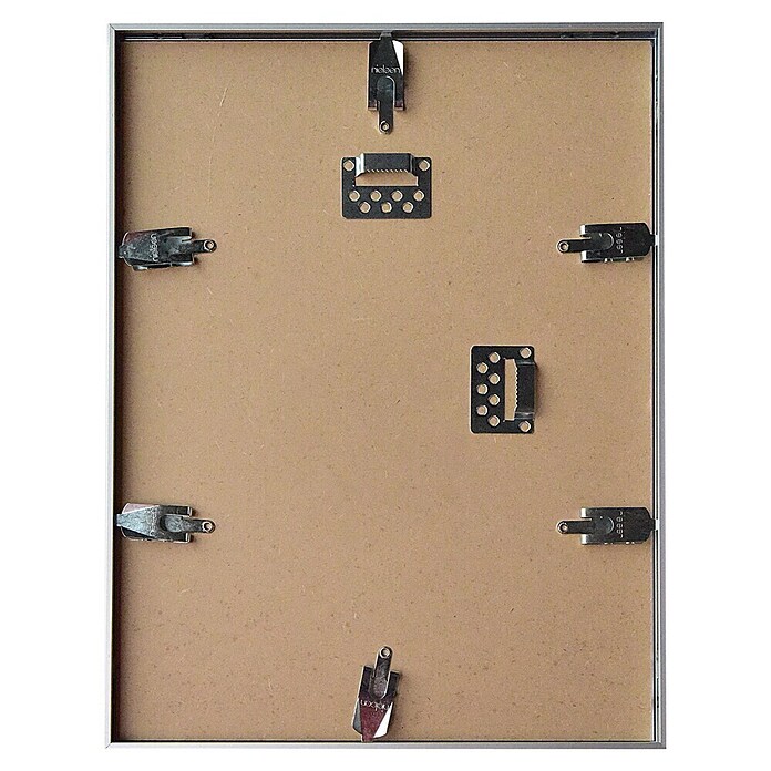 Nielsen Aluminijasti okvir Pixel  (40 x 60 cm, Bele barve) | 6743 - Alu-Wechselrahmen | HFDA - Wechselrahmen | HFD - Galerie | HF - Galerie | H - Innendeko/Farben | BAUHAUS