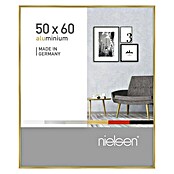 Nielsen Bilderrahmen Pixel (Gold, 50 x 60 cm, Aluminium)