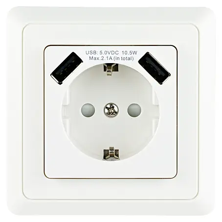 REV  USB-Steckdose PrimaLuxe