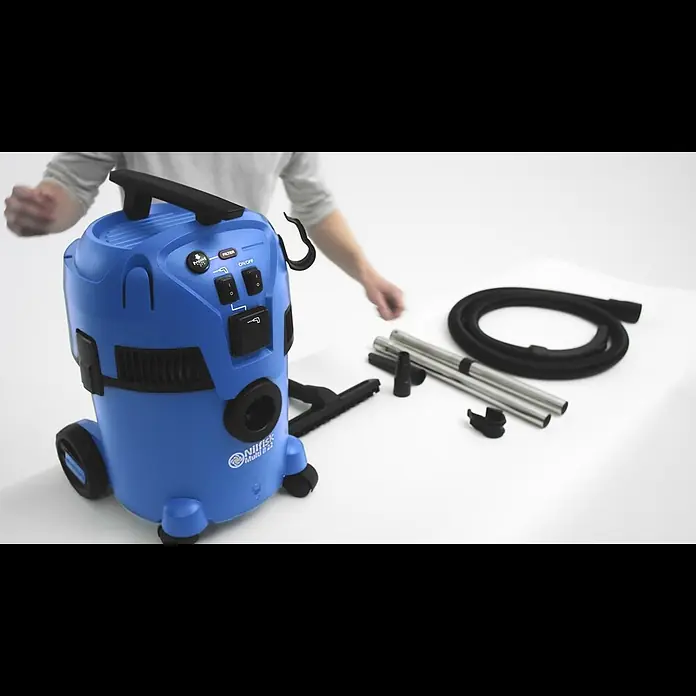 Nilfisk Aspirador en seco y húmedo eléctrico Multi II 22 - 1.200 W, Volumen de recipiente: 22 l - Multi II 22 Nass-/Trockensauger - Montageanleitung