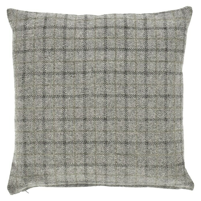Kissen Evry (Grau, 43 x 43 cm) | BAUHAUS