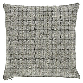 Kissen Evry (Grau, 43 x 43 cm)