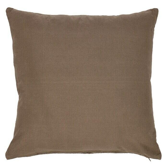 Kissen Dexx (Taupe, 43 x 43 cm, 70 % Wolle, 30 % Sonstiges) | BAUHAUS