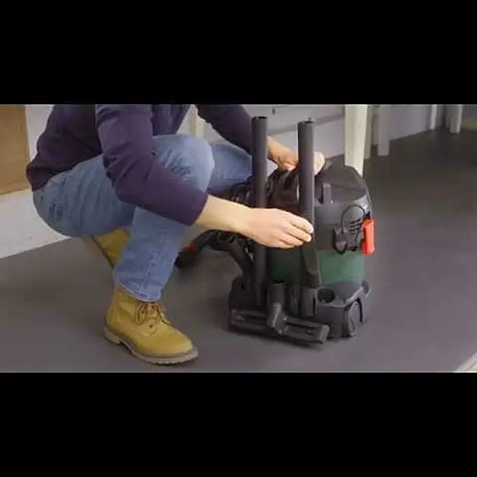 Bosch Elektro-Nass- & Trockensauger UniversalVac 15 - 1.000 W, Max. Unterdruck: 24.000 Pa, 15 l - Bosch stellt vor: Der UniversalVac 15