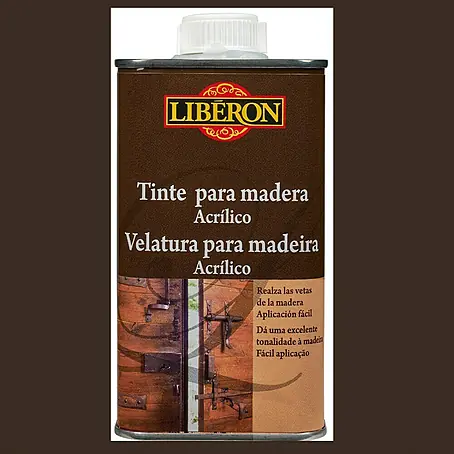 Libéron  Tinte para madera acrílico paleta rústica