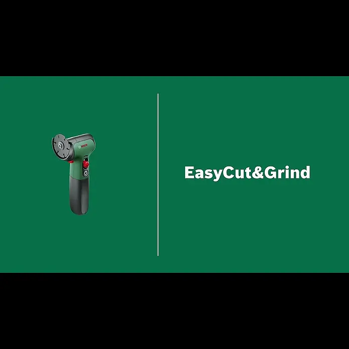 Bosch Akku-Winkelschleifer Easycut&Grind - 7,2 V, 1 Akku - Bosch stellt vor: Der EasyCut&Grind