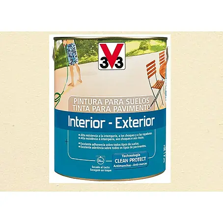 V33  Barniz para suelos Interior-Exterior