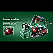 Bosch Handhobel PHO 1500 (550 W, Hobeltiefe: 0 mm - 1,5 mm, 19.500 U/min) | BAUHAUS