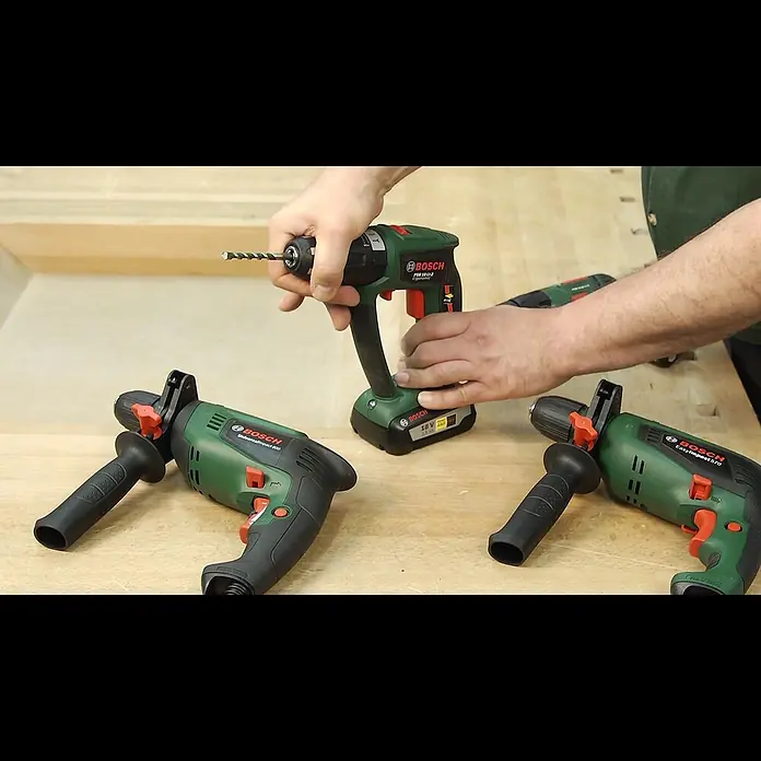 Bosch Power for All 12V Akku-Bohrhammer Uneo - 12 V, 1 Akku, 2 Ah, 0,5 J - Tutorial: Akku-Bohrhammer Uneo, UneoMaxx