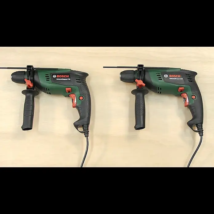Bosch Advanced Schlagbohrmaschine AdvancedImpact 900 - 900 W, Schnellspannbohrfutter - Tutorial: Schlagbohrmaschinen EasyImpact 550/570, UniversalImpact 700/800, AdvancedImpact 900