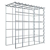 Gabiona Gabione Typ 4 (Zum Anbau in Länge & Höhe, 50 x 20 x 50 cm, Stahl, Maschenbreite: 100 mm, Maschenhöhe: 100 mm, Spirale) | BAUHAUS