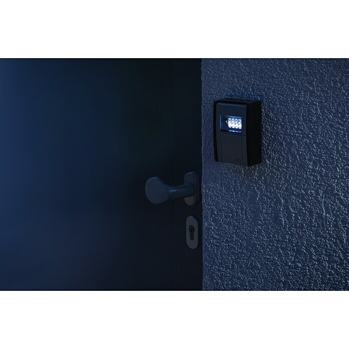 Abus Schlüsselbox Key Garage 787 LEDGeeignet für: Bis zu 20 Schlüssel, L x B x H: 45 x 80 x 120 mm, Mit LED-Beleuchtung Mood Shot