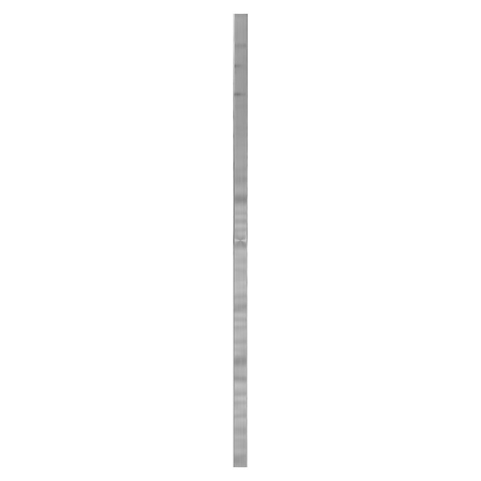 T & J Pfosten (7 x 7 x 240 cm, Silber) BAUHAUS