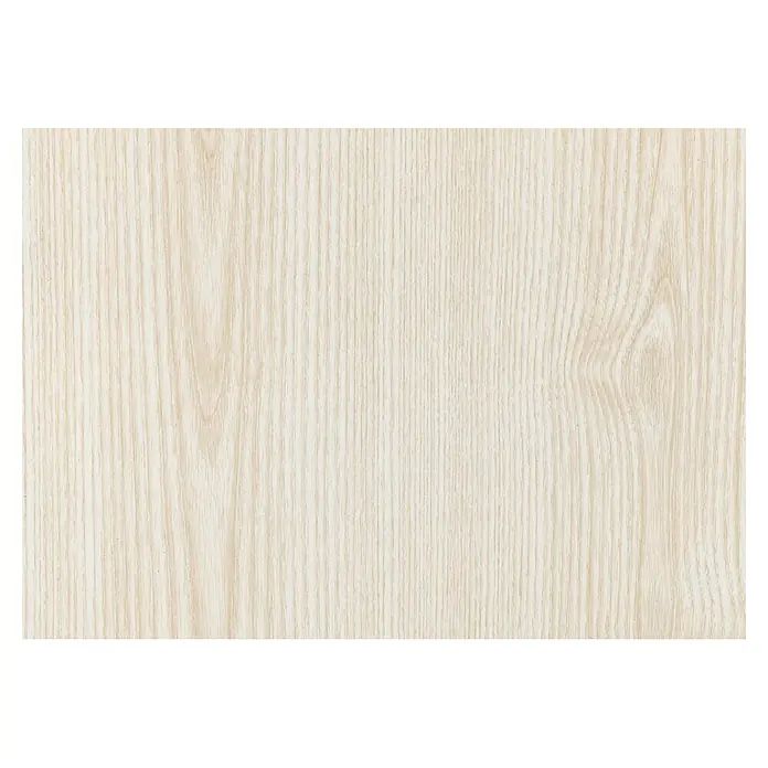 D-c-fix Lámina adhesiva - An x Al: 45 x 200 cm, Ceniza - Chapa de madera clara con grano fino, ideal para muebles y diseño de interiores, proporcionando un aspecto cálido y natural.