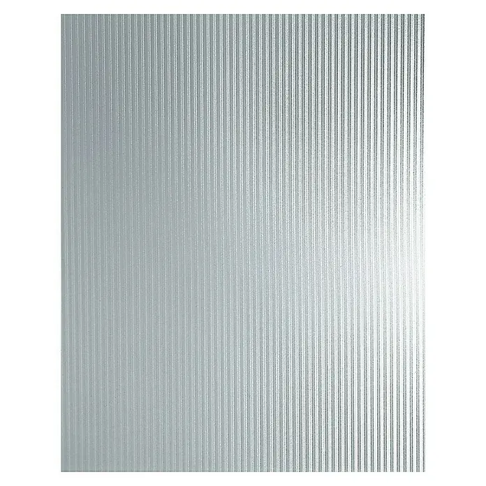 D-c-fix Lámina adhesiva translúcida - An x Al: 45 x 200 cm, Transparente - Primer plano de un panel de plástico texturizado acanalado, ideal para privacidad y aplicaciones decorativas.