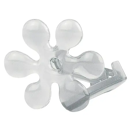 Soporte para el mantel Flor Transparente